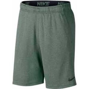 Nike Dry Veneer Training Shorts Elastic Waistband Round Hem Clay Green Medium
